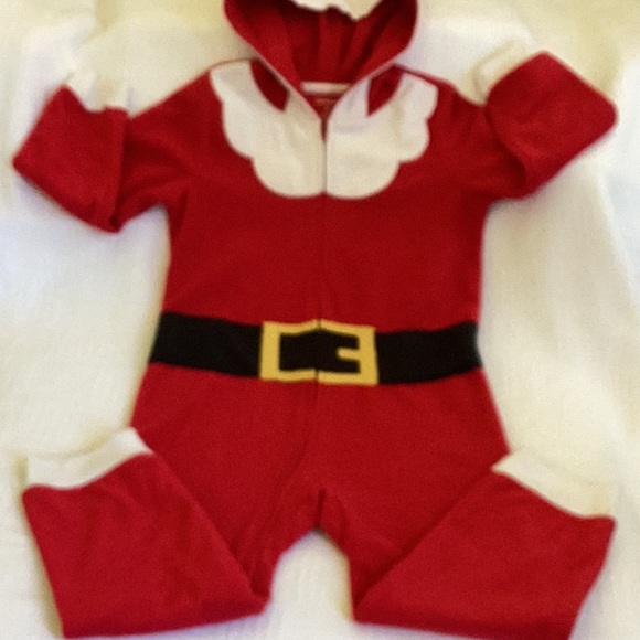 🎅 Hooded Santa PJs - Picture 1 of 8